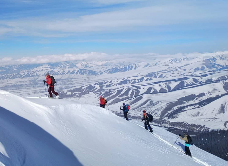 Skitour Karakol, Kyrgyzstan